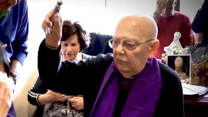The Devil and Father Amorth