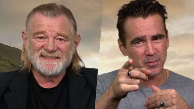Colin Farrell and Brendan Gleeson's Longtime Friendship and Staring in the 'Batmanverse'