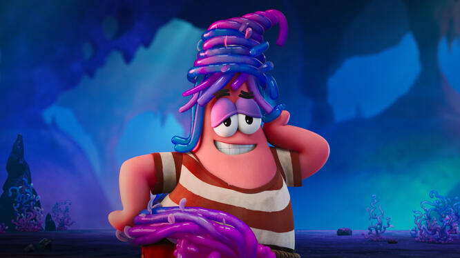The SpongeBob Movie: Search for SquarePants
