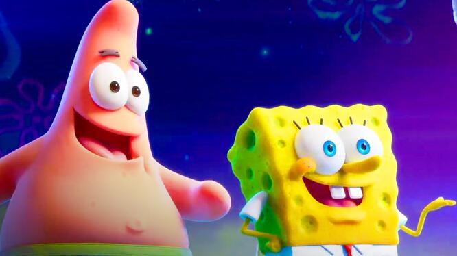 The SpongeBob Movie: Sponge on the Run