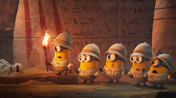 Minions & Monsters