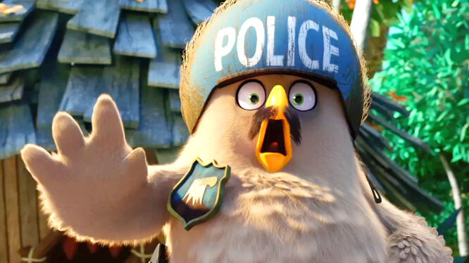 The Angry Birds Movie