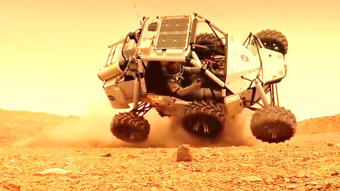 The Space Between Us