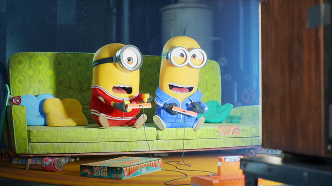 Despicable Me 4: Short - Game Over & Over, Part 1