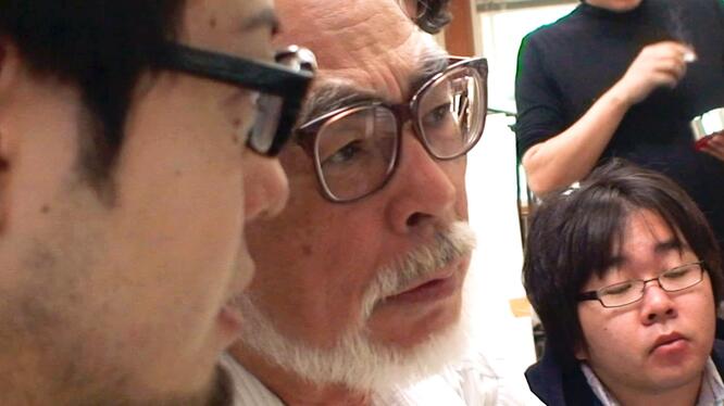 Never-ending Man: Hayao Miyazaki