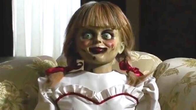 Annabelle Comes Home