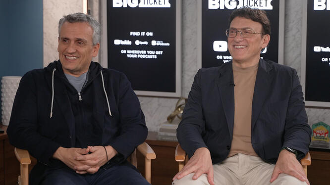 "It's Intense!" The Russo Brothers on 'Avengers: Doomsday' & Connecting 'Avengers: Endgame: Encore'