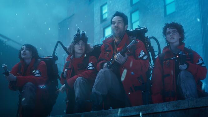Ghostbusters: Frozen Empire