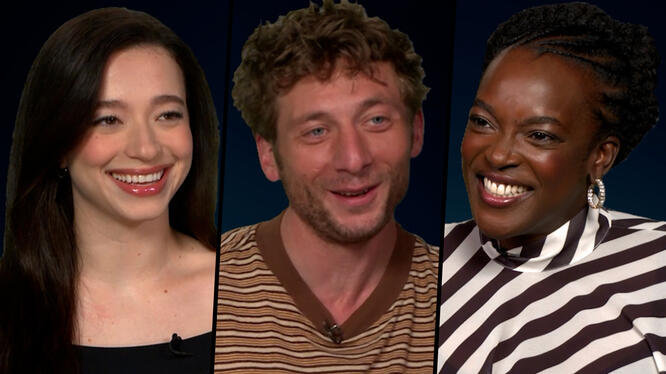"I Trust Aaron & His Vision" 'The Social Reckoning' Cast on Aaron Sorkin's Directing Style