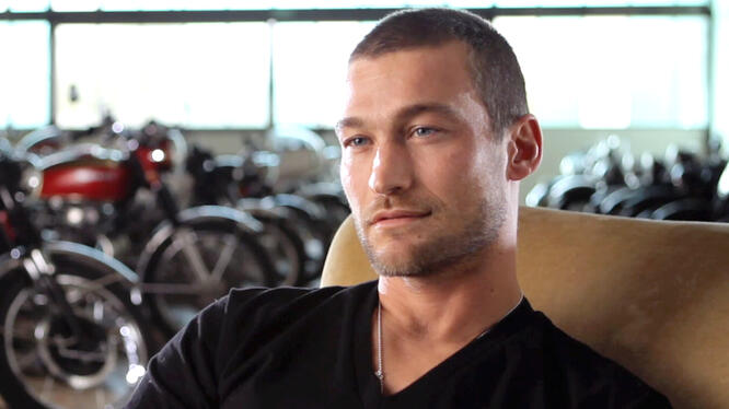 Be Here Now (The Andy Whitfield Story)