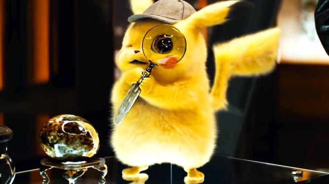 Pokémon Detective Pikachu