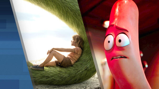 Weekend Ticket: Pete's Dragon, Florence Foster Jenkins, Sausage Party