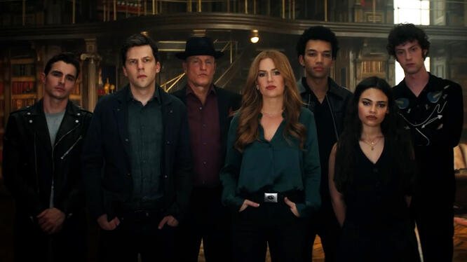 Now You See Me: Now You Don't