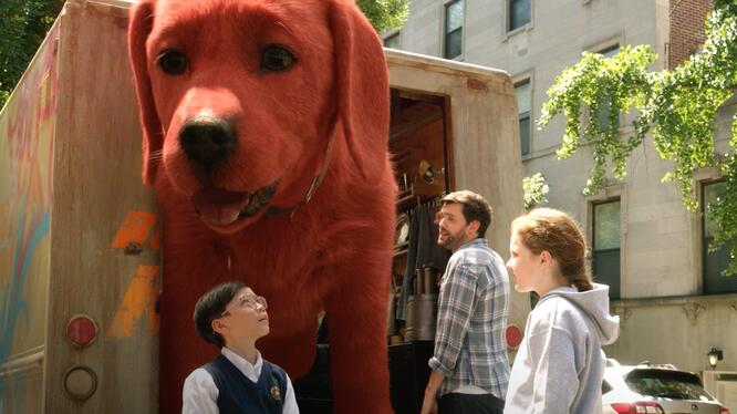 Clifford the Big Red Dog