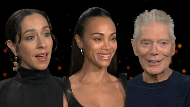 The ‘Avatar: Fire and Ash’ Cast on Bringing Sexy Back