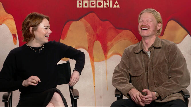 Emma Stone & Jesse Plemons on the Music of ‘Bugonia’