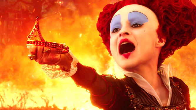 Alice Through the Looking Glass