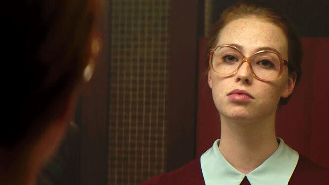 The Lady in the Car with Glasses and a Gun