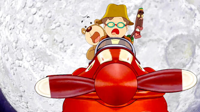 Adventures on the Red Plane