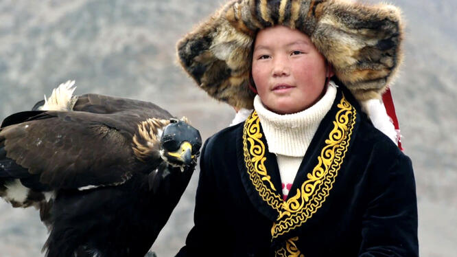 The Eagle Huntress