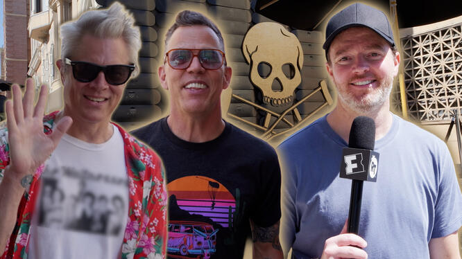 Block Party w/ the 'Jackass: Best and Last' Cast | On the Street