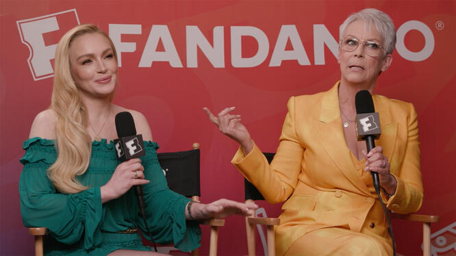 The 'Freakier Friday' Cast Give Us an Inside Look Into the New Movie