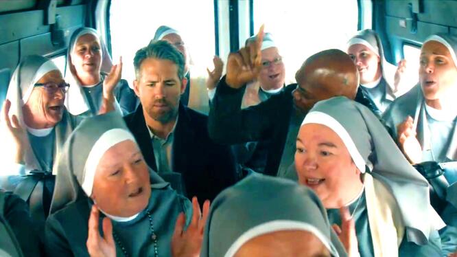 The Hitman's Bodyguard