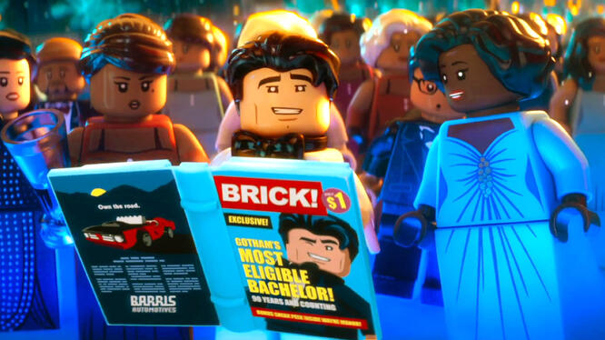The LEGO Batman Movie