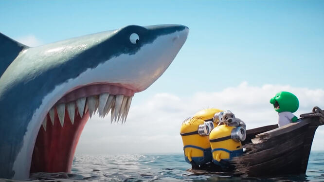 Minions & Monsters