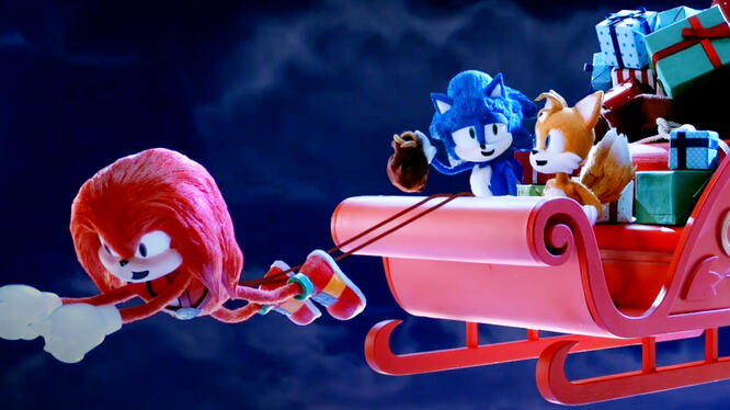 Sonic the Hedgehog 3