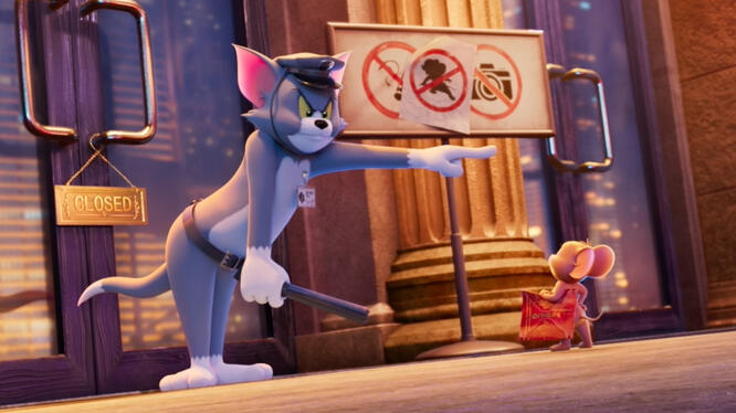 Tom and Jerry: Forbidden Compass