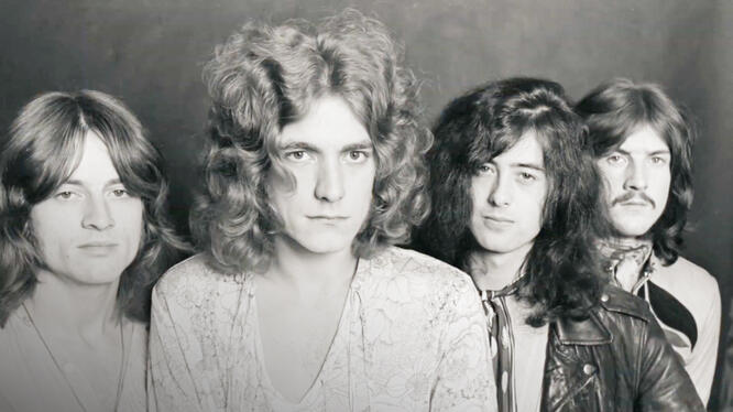 Becoming Led Zeppelin