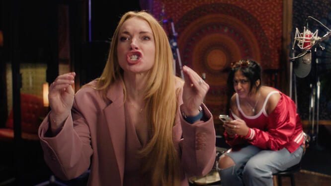 Freakier Friday: Exclusive Deleted Scene - Trevor's New Song