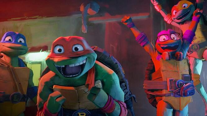 Teenage Mutant Ninja Turtles: Mutant Mayhem