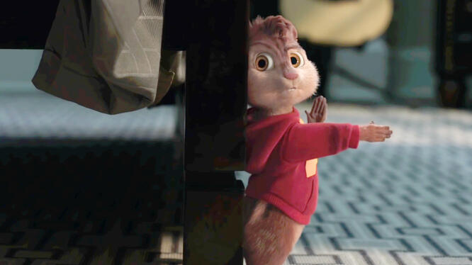 Alvin and the Chipmunks: The Road Chip