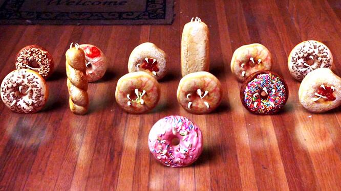 Attack of the Killer Donuts