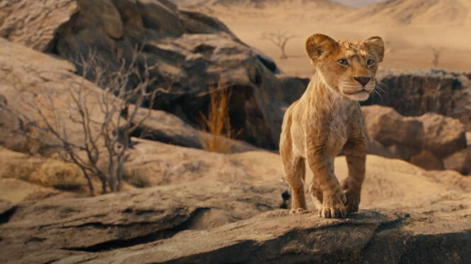 Mufasa: The Lion King