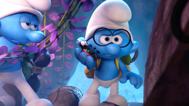 Smurfs: The Lost Village