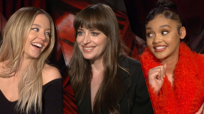 The 'Madame Web' Cast Dish Favorite Spider Person and Talk "Millennial Mothers"