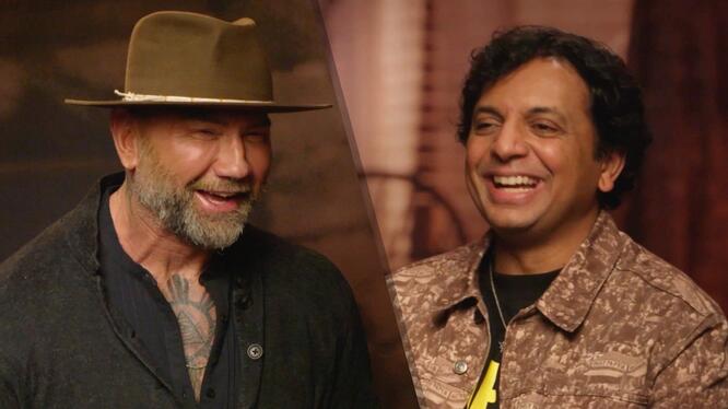 ‘Knock at the Cabin’ Cast on Favorite Movies, Breakups, and Working with M. Night Shyamalan