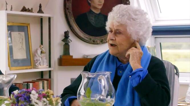 Tea with the Dames: Movie Clip - Hearing Aids