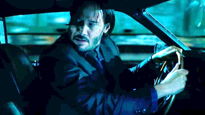 John Wick: Chapter 2: Movie Clip - Car Chase