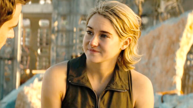 The Divergent Series: Allegiant