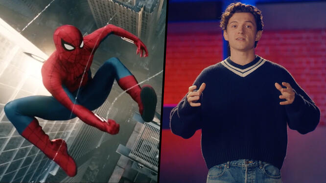 Tom Holland's Summer Movie Preview of 'Spider-Man: Brand New Day'