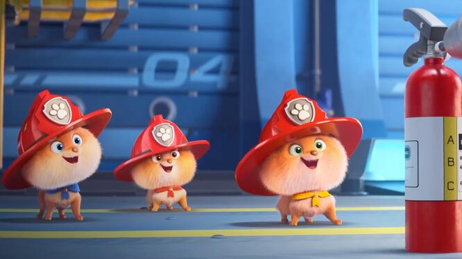 PAW Patrol: The Mighty Movie