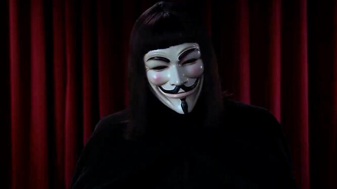 V for Vendetta