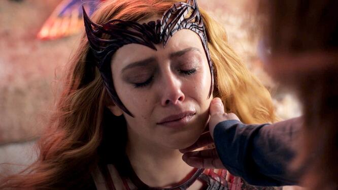 Doctor Strange in the Multiverse of Madness