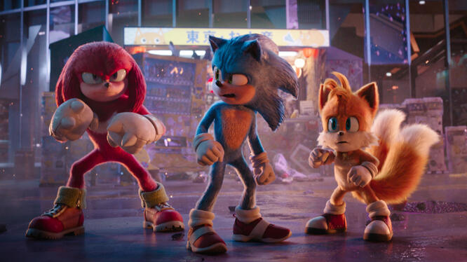 Sonic the Hedgehog 3