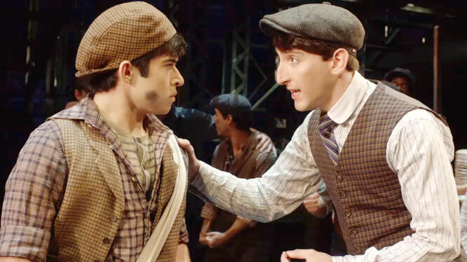Disney’s Newsies: The Broadway Musical!
