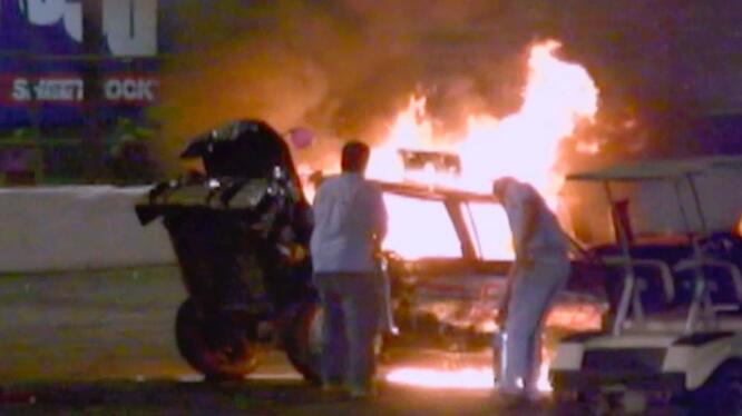 The Last Race: Movie Clip - Car Explosion